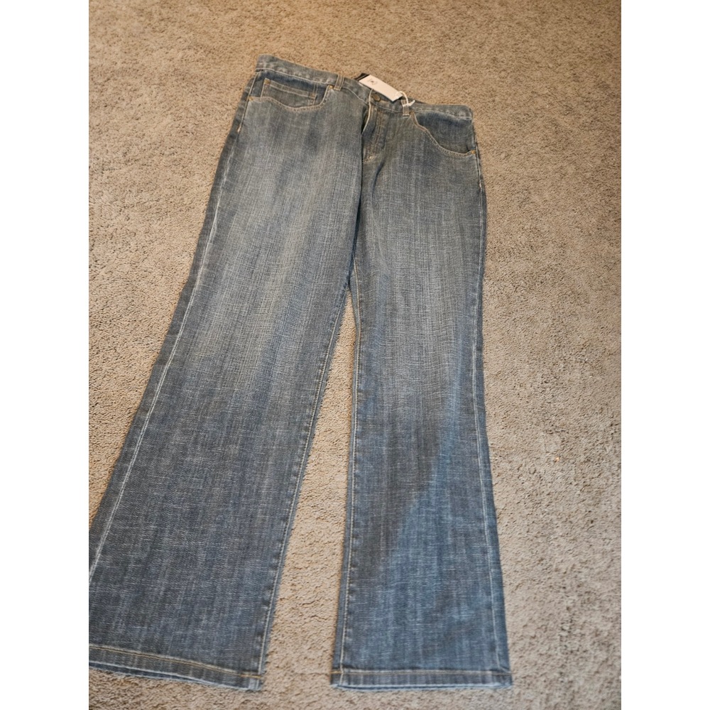 Cutter & Buck Mens Straight Leg Denim Jeans Blue 38x32 MCB01724 NEW